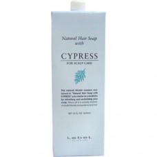 Шампунь Hair Soap with Cypress для ухода за чувствительной, сухой кожей головы с маслом японского кипариса. 1600 мл.