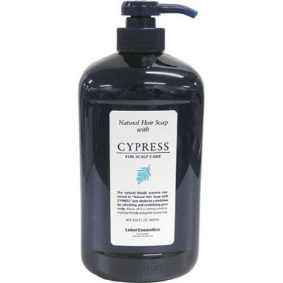 Шампунь Hair Soap with Cypress для ухода за чувствительной, сухой кожей головы с маслом японского кипариса. 720 мл.