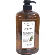 Шампунь Hair Soap with Jojoba для сухих волос и сухой кожи головы с маслом жожоба. 720 мл.