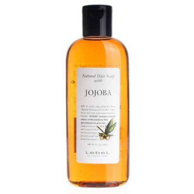 Шампунь Hair Soap with Jojoba для сухих волос и сухой кожи головы с маслом жожоба. 240 мл.