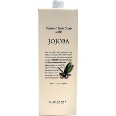 Шампунь Hair Soap with Jojoba для сухих волос и сухой кожи головы с маслом жожоба, 1600 мл.