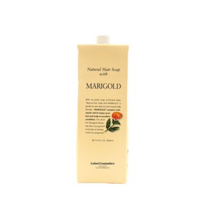 Шампунь Hair Soap with Marigold для жирной кожи головы с экстрактом календулы. 1600 мл.