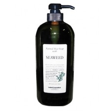 Шампунь Hair Soap with Seaweed для нормальных волос и слабо повреждённых волос с экстрактом морских водорослей. 720мл.
