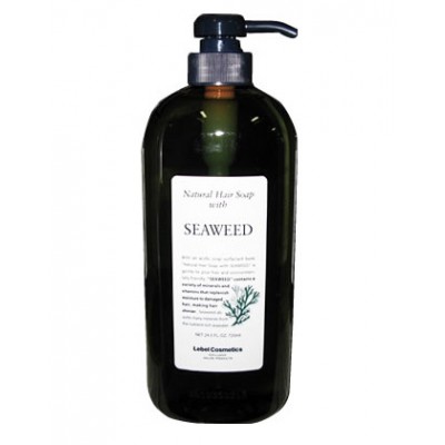 Шампунь Hair Soap with Seaweed для нормальных волос и слабо повреждённых волос с экстрактом морских водорослей. 720мл.