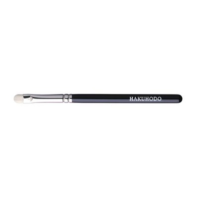 Кисть для нанесения теней Hakuhodo G5513 Eye Shadow Brush Round & Flat