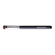 Кисть для нанесения теней Hakuhodo G5510 Eye Shadow Brush Round & Flat Short