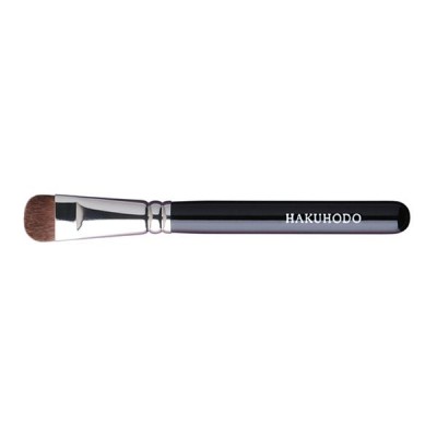 Кисть для нанесения теней Hakuhodo G5509 Eye Shadow Brush Round & Flat Short