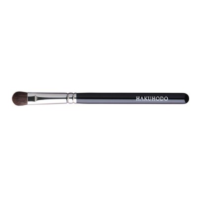 Кисть для нанесения теней Hakuhodo G5507 Eye Shadow Brush Round & Flat
