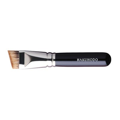 Кисть для бровей Hakuhodo G535 Eyebrow Brush Angled