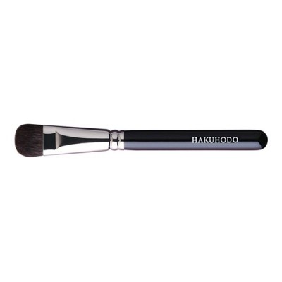Кисть для нанесения теней Hakuhodo G532 Eye Shadow Brush Round & Flat