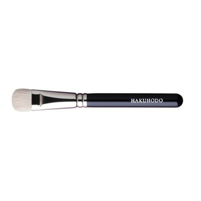 Кисть для нанесения теней Hakuhodo J532 Eye Shadow Brush Round & Flat