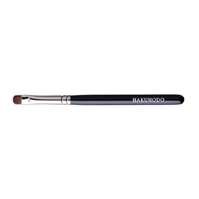 Кисть для нанесения теней Hakuhodo J005 Eye Shadow Brush Round & Flat