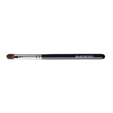 Кисть для нанесения теней Hakuhodo J246 Eye Shadow Brush Round & Flat