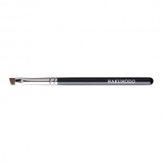 Кисть для бровей Hakuhodo J163H Eyebrow Brush Angled