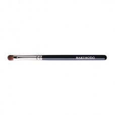 Кисть для нанесения теней Hakuhodo J144 Eye Shadow Brush Round & Flat