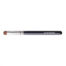 Кисть для нанесения теней Hakuhodo B138 Eye Shadow Brush Round & Flat