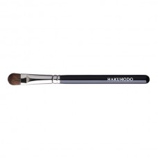 Кисть для нанесения теней Hakuhodo B004 Eye Shadow Brush Round & Flat