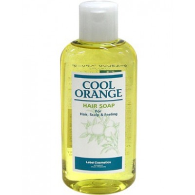 Шампунь для волос и кожи головы Cool Orange Hair Soap, 200 мл.