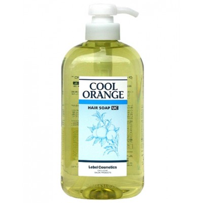 Шампунь для волос и кожи головы Cool Orange UC Hair Soap «Ультра Холодный апельсин», 600 мл.