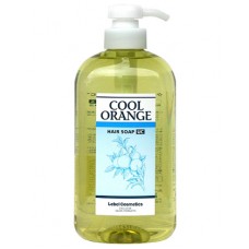 Шампунь для волос и кожи головы Cool Orange UC Hair Soap «Ультра Холодный апельсин», 600 мл.