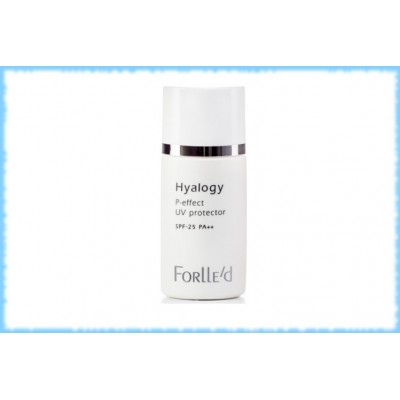 Солнцезащитное средство Hyalogy P-effect UV protector, Forlled, 30 мл.