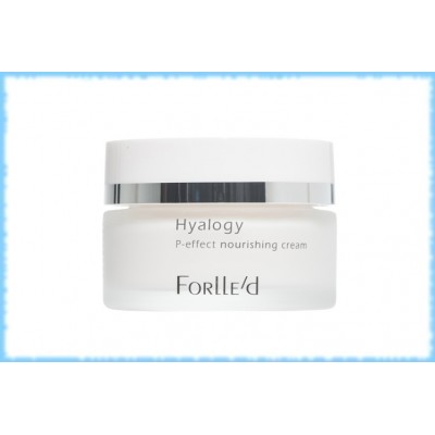 Питательный крем Hyalogy P-effect nourishing cream РН 6.0-7.0, Forlled, 40 гр. 