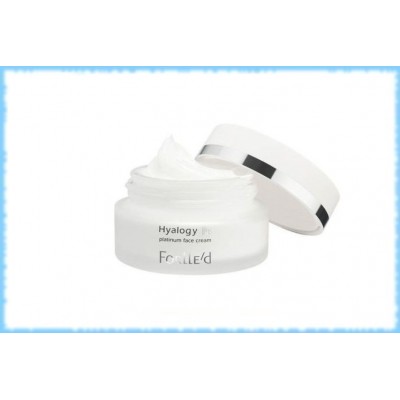 Крем для лица Hyalogy Platinum Face Cream, Forlled, 50 гр.