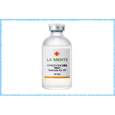 La Mente экстракт гиалуроновой кислоты Hyalurone Extract 100, 50 мл.