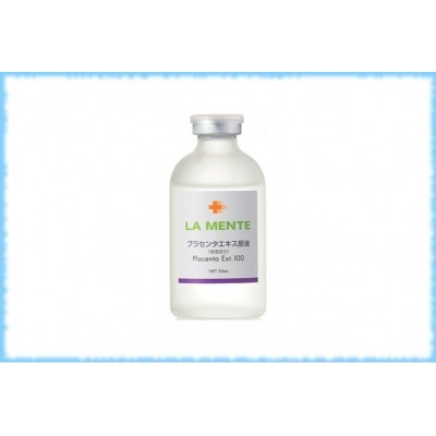 La Mente Экстракт плаценты для нормальной и жирной кожи Placenta Ext. 100, 50 мл.