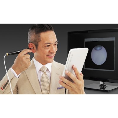 #Оптоволоконная камера для ушной гигиены Sugoi Mimikaki Ear Pick by Coden