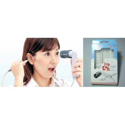 #Оптоволоконная камера для гигиены ушей Torupita Sticky Light Guide Ear Scope Cleaners 20 шт.