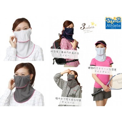 Защищающая от солнца маска для лица UV Cut Athlete Anti-Sunburn Mask