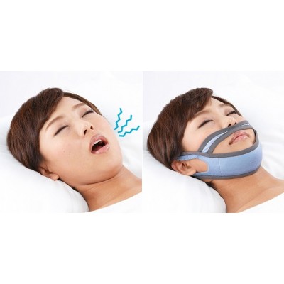 Маска против храпа Night Supporter Suyasuya Anti-Snore Mask