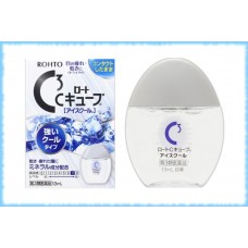 Глазные капли для контактных линз с ледяным освежающим эффектом C3 Ice Cool, Rohto, 13 мл.