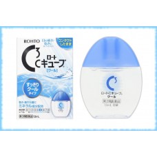 Глазные капли с ментолом Rohto C3 (Cube), Rohto, 13 мл.