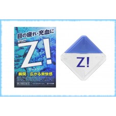 Освежающие и тонизирующие глазные капли Rohto Z! Refresh Your Eyes, Rohto, 12 мл.