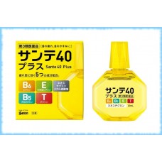 Глазные возрастные капли Sante 40 Plus, Santen, 12 мл.