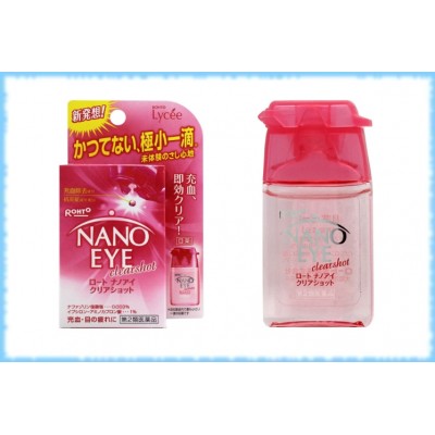 Капли Nano Eye Clearshot Lycee, Rohto, 6 мл.