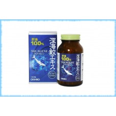 Масло печени акулы Squalene, Orihiro, на 30 дней
