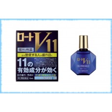 Глазные капли Rohto V11, Rohto, 13 мл. 