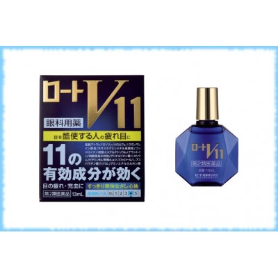 Глазные капли Rohto V11, Rohto, 13 мл. 