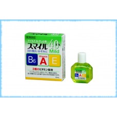 Глазные капли Lion Smile EX 40 Mild, Lion, 15 мл.