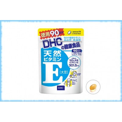 DHC витамин E, на 90 дней
