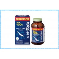 Масло печени акулы Squalene, Orihiro, на 60 дней 