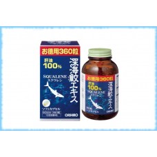 Масло печени акулы Squalene, Orihiro, на 60 дней 