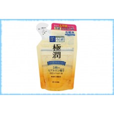 Ультраувлажняющий лосьон Gokujyun Premium Hyaluronic Acid Lotion, Hada Labo, рефил 170 мл.