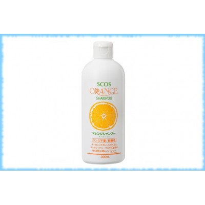Шампунь для волос Orange Shampoo, SCOS, 300 мл.