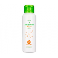 Шампунь для волос Citrus Minty Orange Shampoo, SCOS, 100 мл.