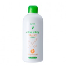 Шампунь для волос Citrus Minty Orange Shampoo, SCOS, 300 мл.