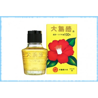 Масло камелии Camellia Oil, Oshima Tsubaki, 40 мл.